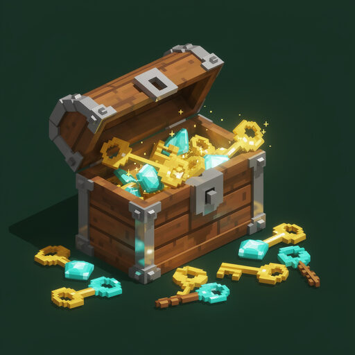 15 Crate Keys