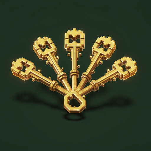 5 Crate Keys